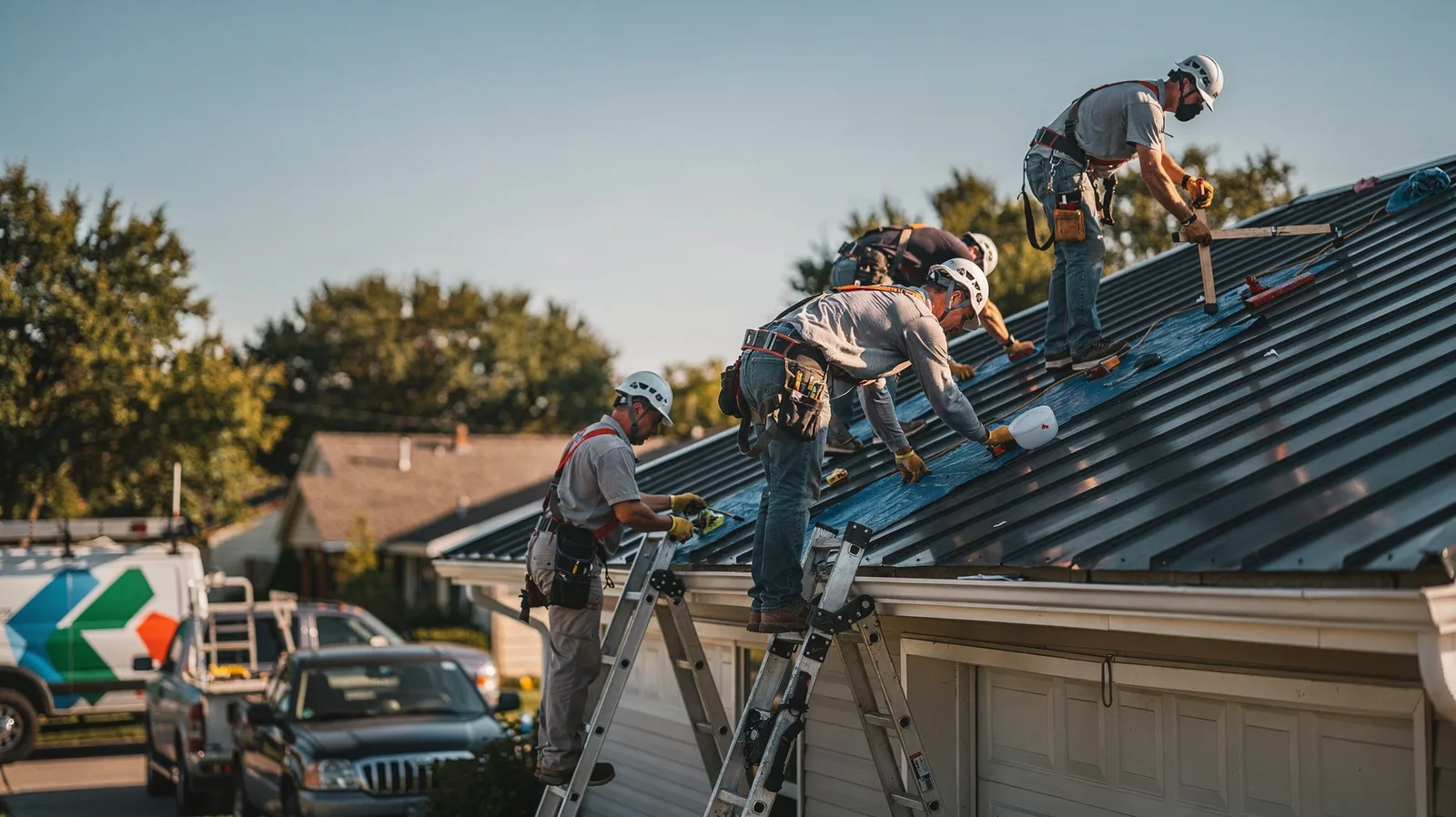 Metal Roof Installation in State Farm, VA near me